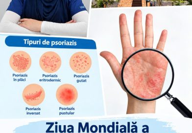 Ziua mondială a Psoriazisului – Ce este , cauze și tratament