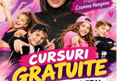 Cursuri de dans modern organizate de Centrul Cultural din Râmnicu Sărat