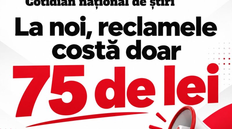 PROMOȚIE – Fă-ți cunoscută afacerea sau ideea foarte ieftin
